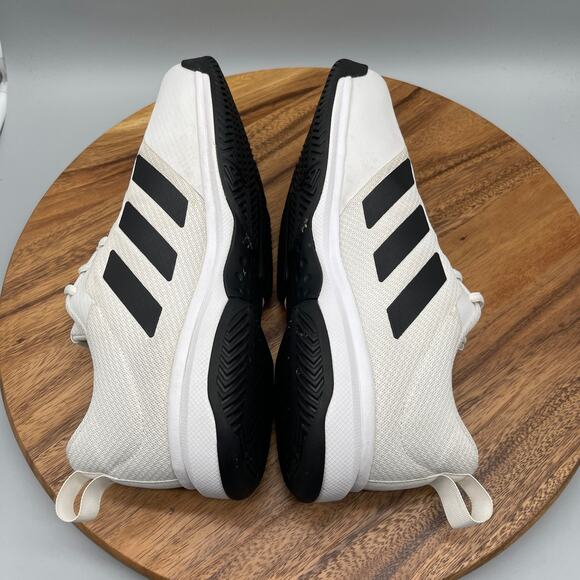 Adidas Game Spec Tennis Shoes Mens Size 10.5 White Athletic Court Comfort Gym - Picture 6 of 8